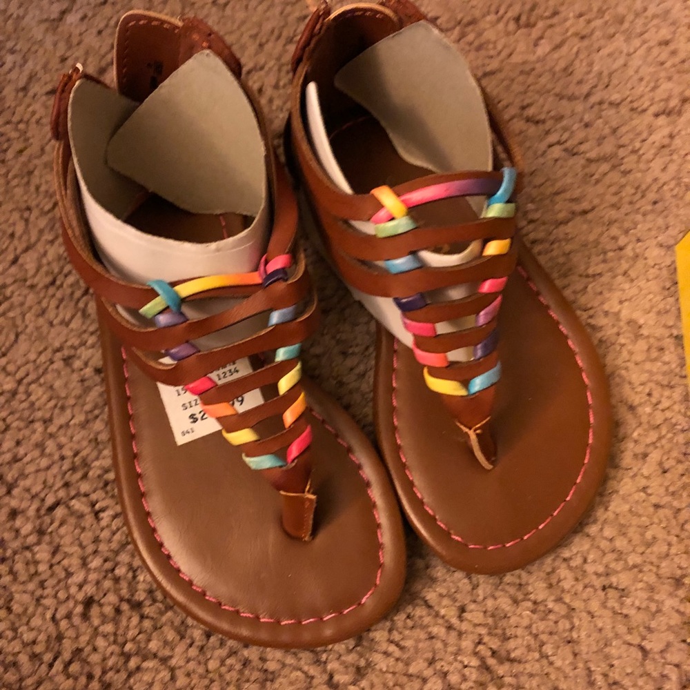 Cute toddler sandals